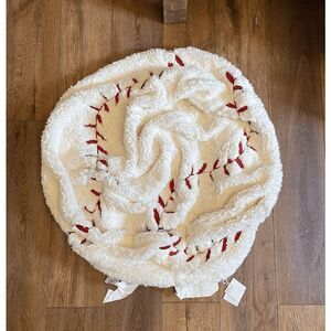 Pottery Barn Kids Anywhere Beanbag™, Sherpa Baseball Cover Only